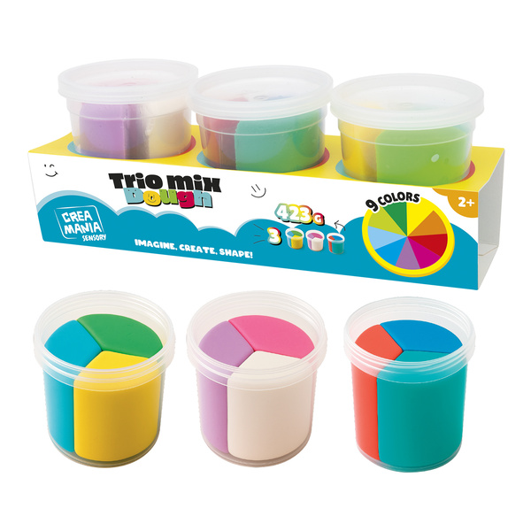 Trio Mix Dough - Pâte à modeler
