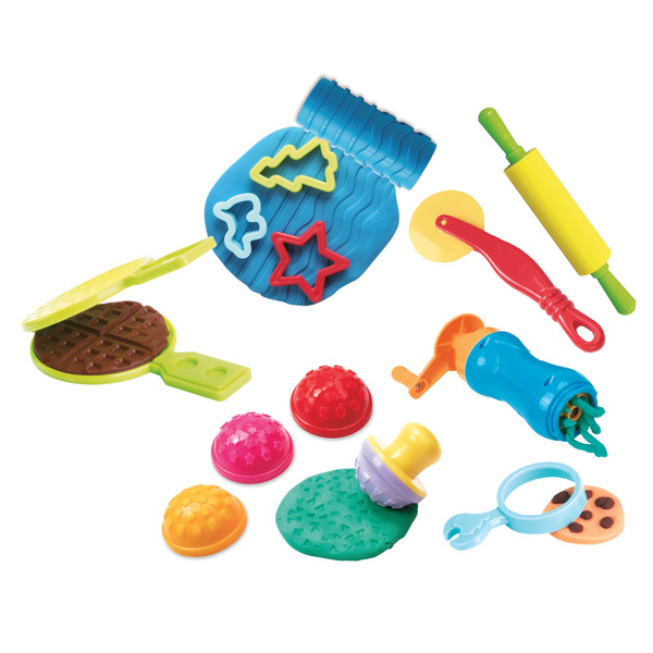 Set d'accessoires de pâte à modeler