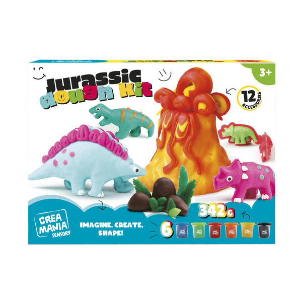 Coffret de pâte à modeler dinosaures - Kit Jurassic Doug