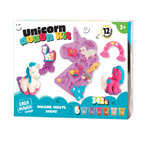 Coffret de pâte à modeler licorne - Kit Unicorn Doug
