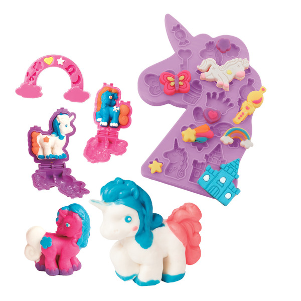 Coffret de pâte à modeler licorne - Kit Unicorn Doug