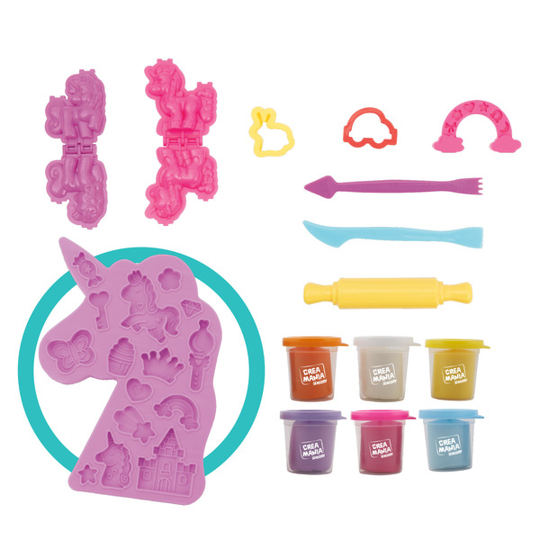 Coffret de pâte à modeler licorne - Kit Unicorn Doug