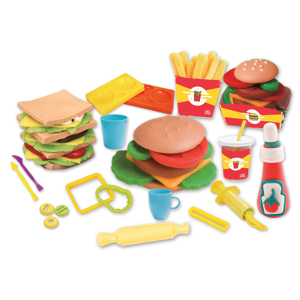 Coffret de pâte à modeler - Fast Food Party