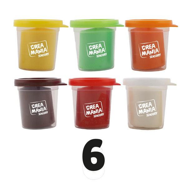 Coffret de pâte à modeler - Fast Food Party