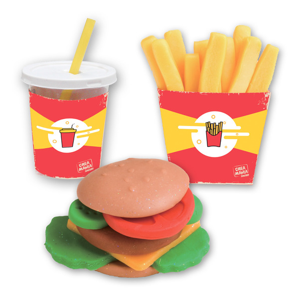 Coffret de pâte à modeler - Fast Food Party