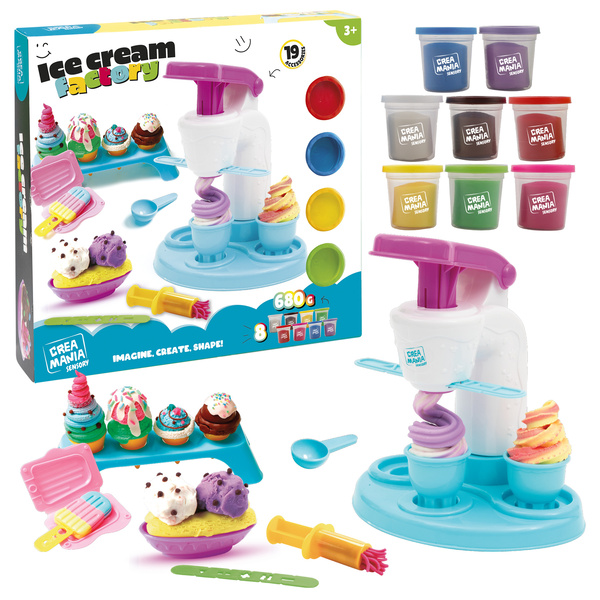 Coffret machine à glace - Pâte à modeler