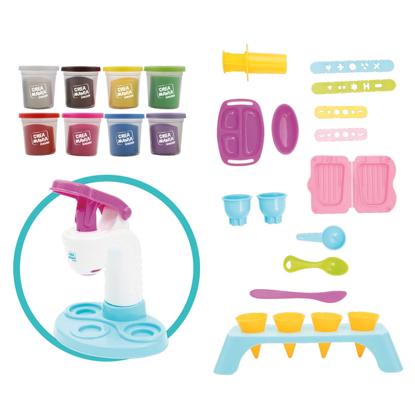 Coffret machine à glace - Pâte à modeler