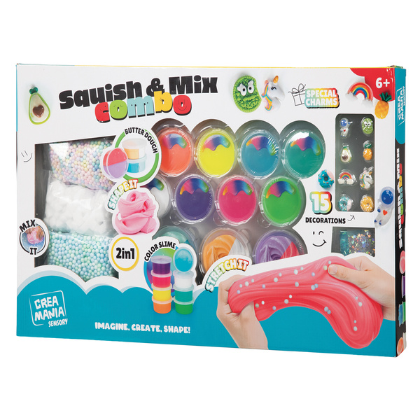 Coffret Slime & Butter Dough
