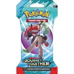 Pokemon TC SV 09 Journey Together Blister (anglais)
