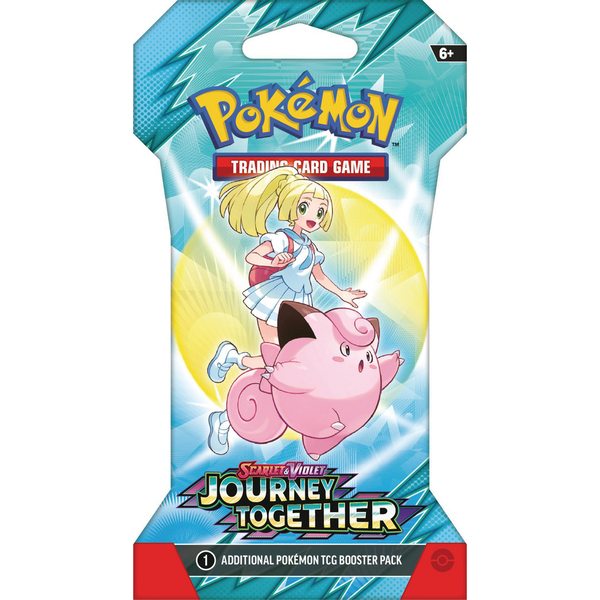 Pokemon TC SV 09 Journey Together Blister (anglais)