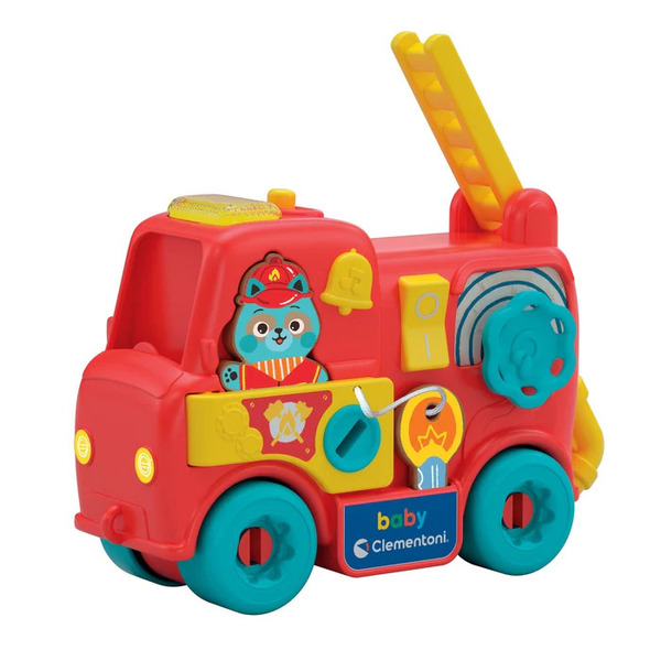 Camion De Pompiers - Baby Montessori