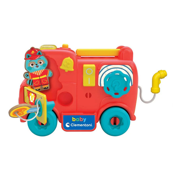 Camion De Pompiers - Baby Montessori