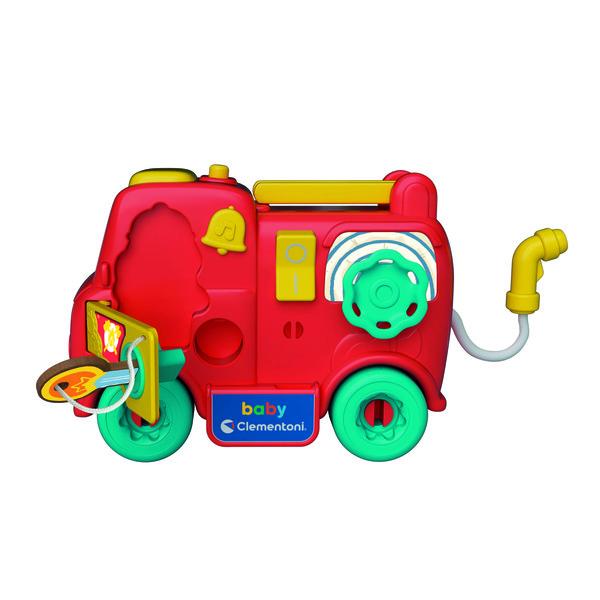 Camion De Pompiers - Baby Montessori