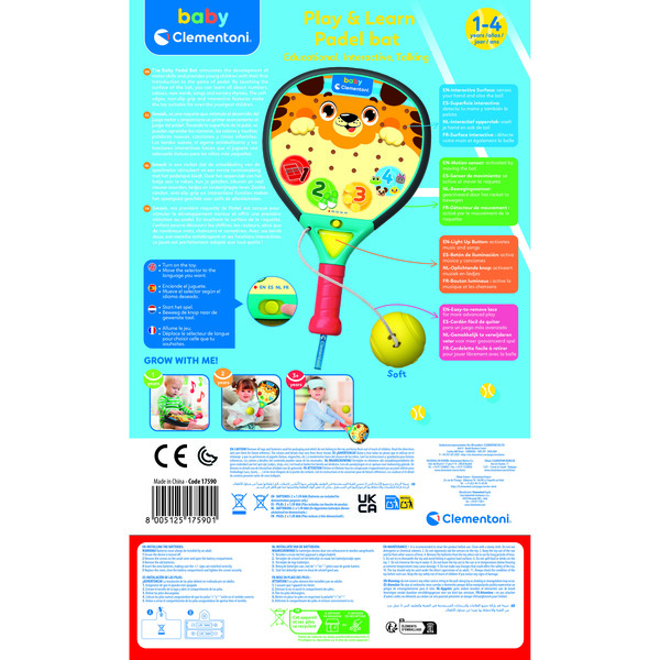 Ma première raquette de Padel