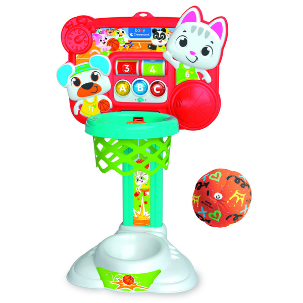 Mon panier de basketball interactif 