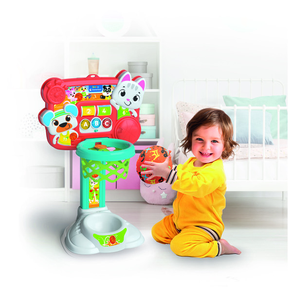 Mon panier de basketball interactif 