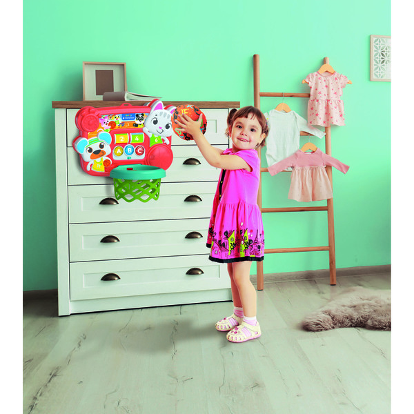 Mon panier de basketball interactif 