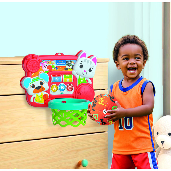 Mon panier de basketball interactif 