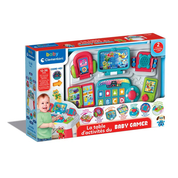 La table d activités -  Baby Gamer