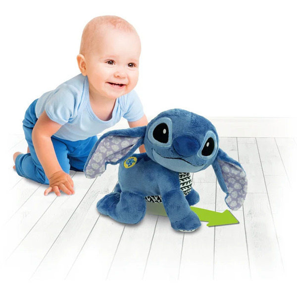 Peluche Interactive - Stitch Marche avec moi