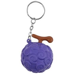 Porte-clés Squishy Fruit Du Demon Gum Gum - One Piece