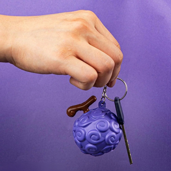 Porte-clés Squishy Fruit Du Demon Gum Gum - One Piece