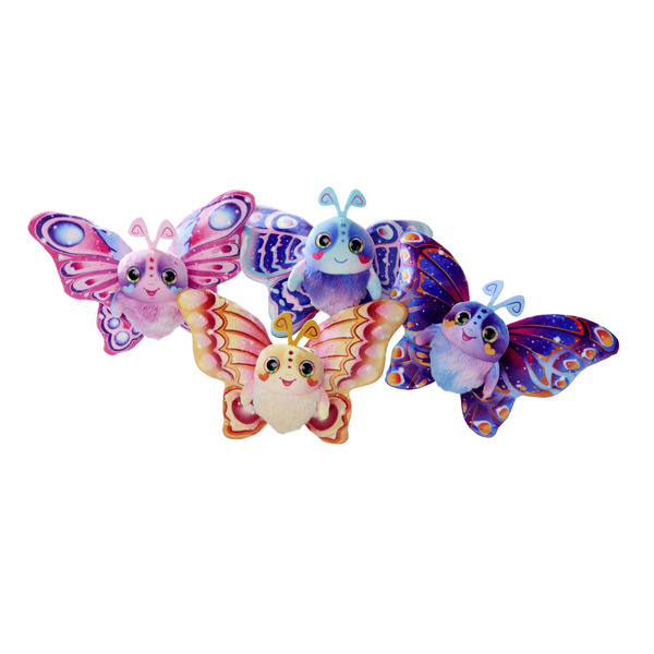 Peluche magique Papillon FluffyFly