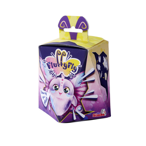 Peluche magique Papillon FluffyFly