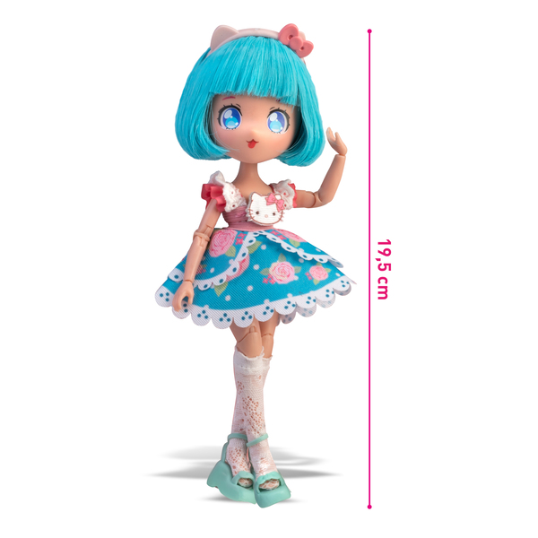 Poupée articulée Hello Kitty 4SF (modèle aléatoire)