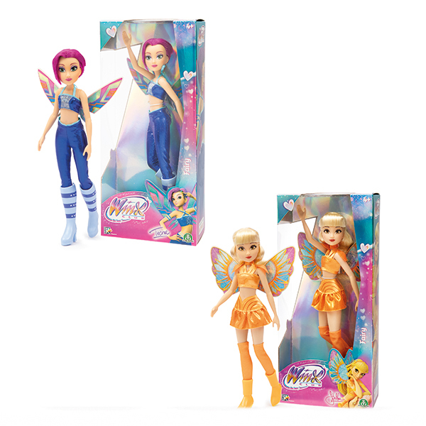 Poupée Winx Fairy 26cm (modèle aléatoire)