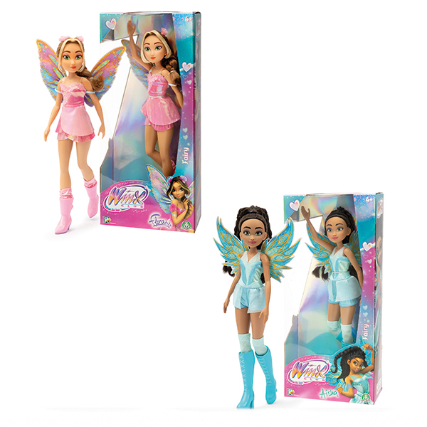 Poupée Winx Fairy 26cm (modèle aléatoire)