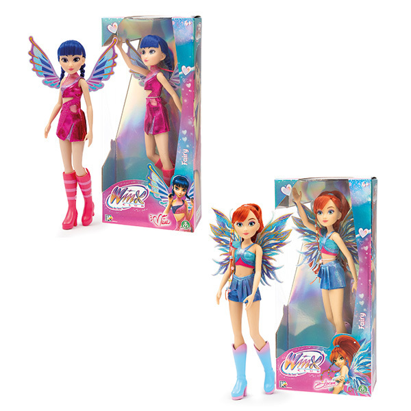 Poupée Winx Fairy 26cm (modèle aléatoire)
