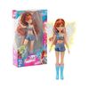 Poupée Winx ailes lumineuses 26cm (modèle aléatoire)