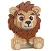 Jeu de construction Jekca - Lion kawaii