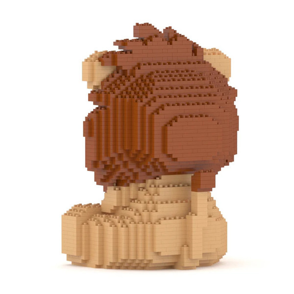 Jeu de construction Jekca - Lion kawaii