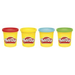 4 pots pâte à modeler Play-Doh - Assortiment