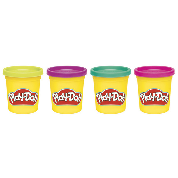 4 pots pâte à modeler Play-Doh - Assortiment