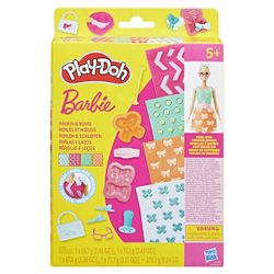 Play-Doh Barbie – Assortiment Accessoires Créateurs de Motifs