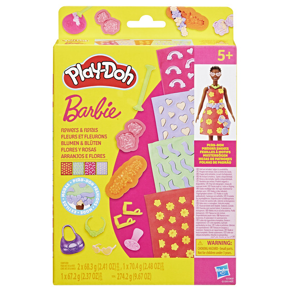 Play-Doh Barbie – Assortiment Accessoires Créateurs de Motifs