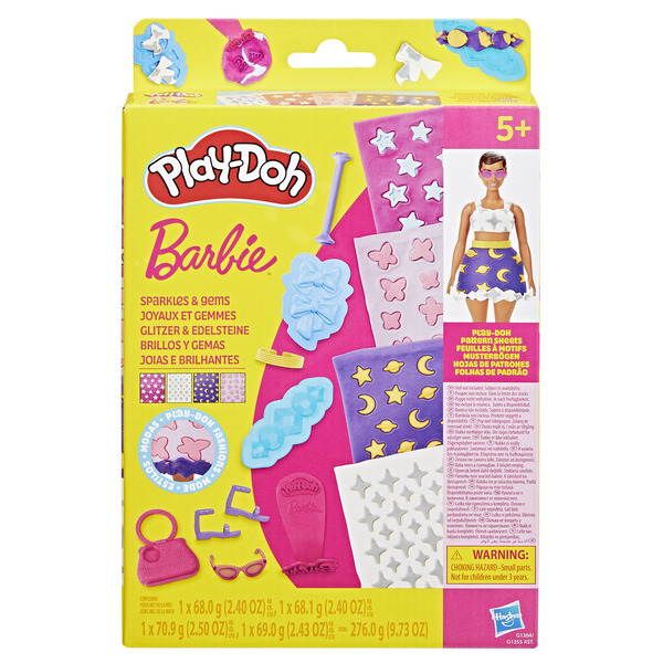 Play-Doh Barbie – Assortiment Accessoires Créateurs de Motifs