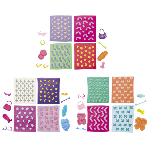 Play-Doh Barbie – Assortiment Accessoires Créateurs de Motifs