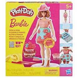 Barbie Play-Doh – Coffret Fleurons et Franges 