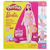 Barbie Play-Doh – Coffret Coeurs et Coiffure 