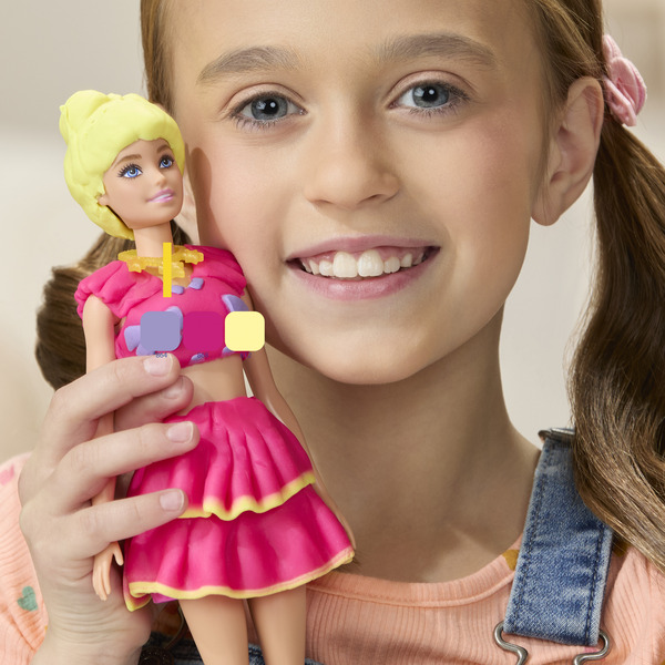 Barbie Play-Doh – Coffret Dentelle et Nœuds 