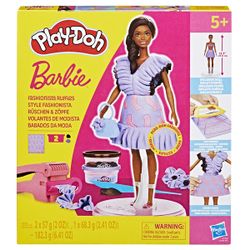 Barbie Play-Doh – Coffret Style Fashionista