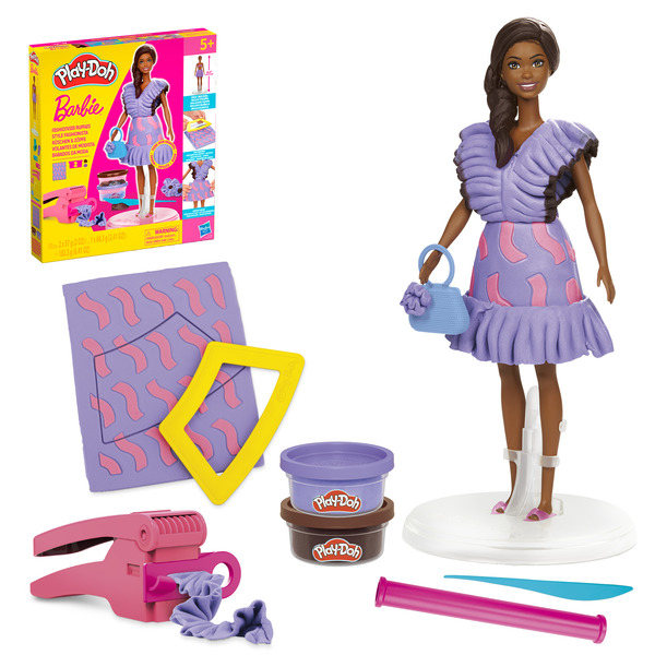 Barbie Play-Doh – Coffret Style Fashionista
