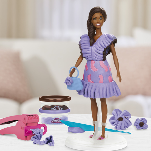 Barbie Play-Doh – Coffret Style Fashionista