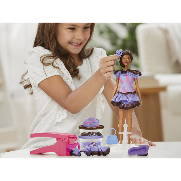 Barbie Play-Doh – Coffret Style Fashionista