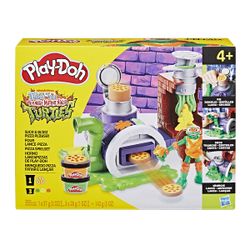 Pâte à modeler - Four Lance-Pizza - Play-Doh Les Tortues Ninja