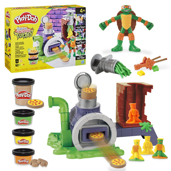 Pâte à modeler - Four Lance-Pizza - Play-Doh Les Tortues Ninja